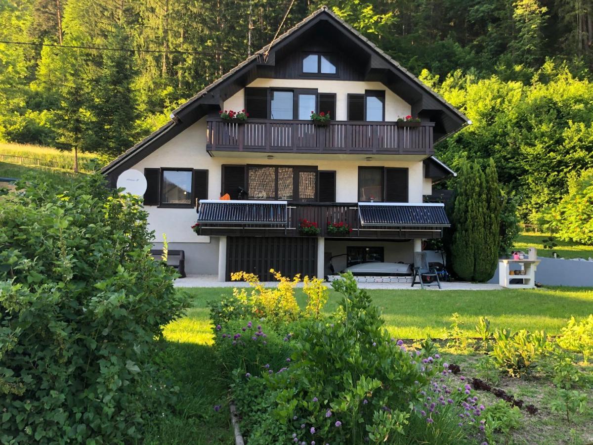 Apartmán Savadolinka House Mojstrana Exteriér fotografie