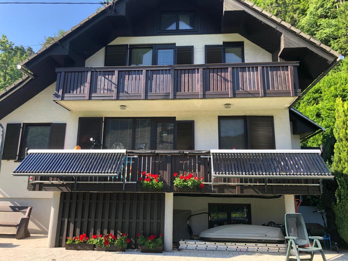 Apartmán Savadolinka House Mojstrana Exteriér fotografie