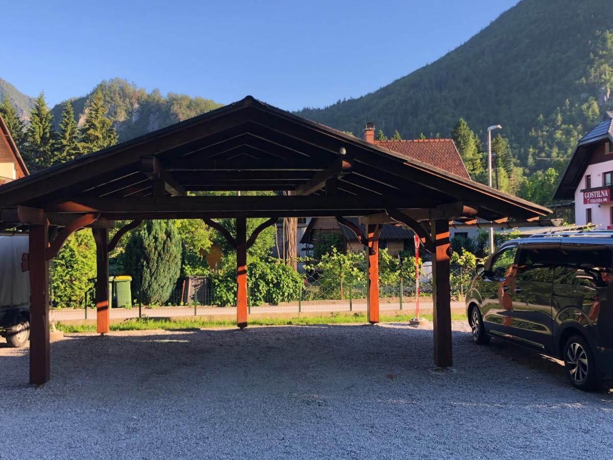 Apartmán Savadolinka House Mojstrana Exteriér fotografie