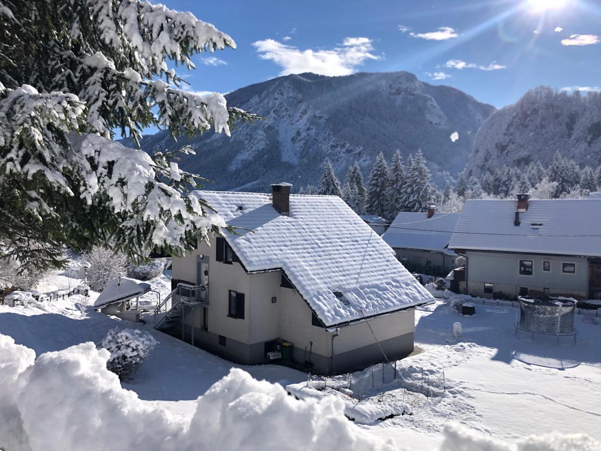 Apartmán Savadolinka House Mojstrana Exteriér fotografie