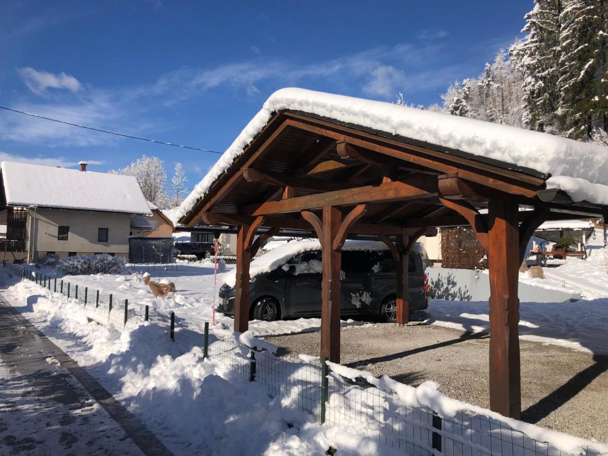 Apartmán Savadolinka House Mojstrana Exteriér fotografie