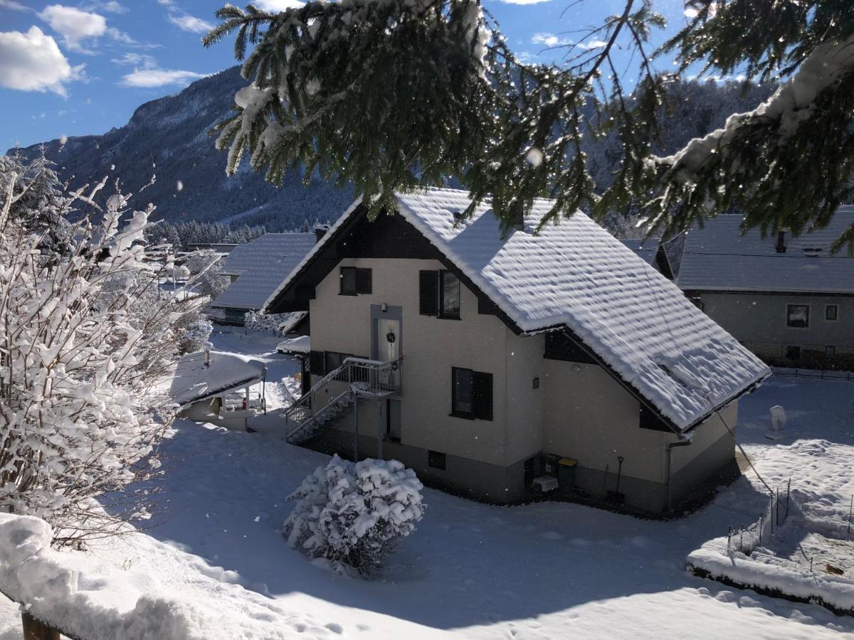 Apartmán Savadolinka House Mojstrana Exteriér fotografie