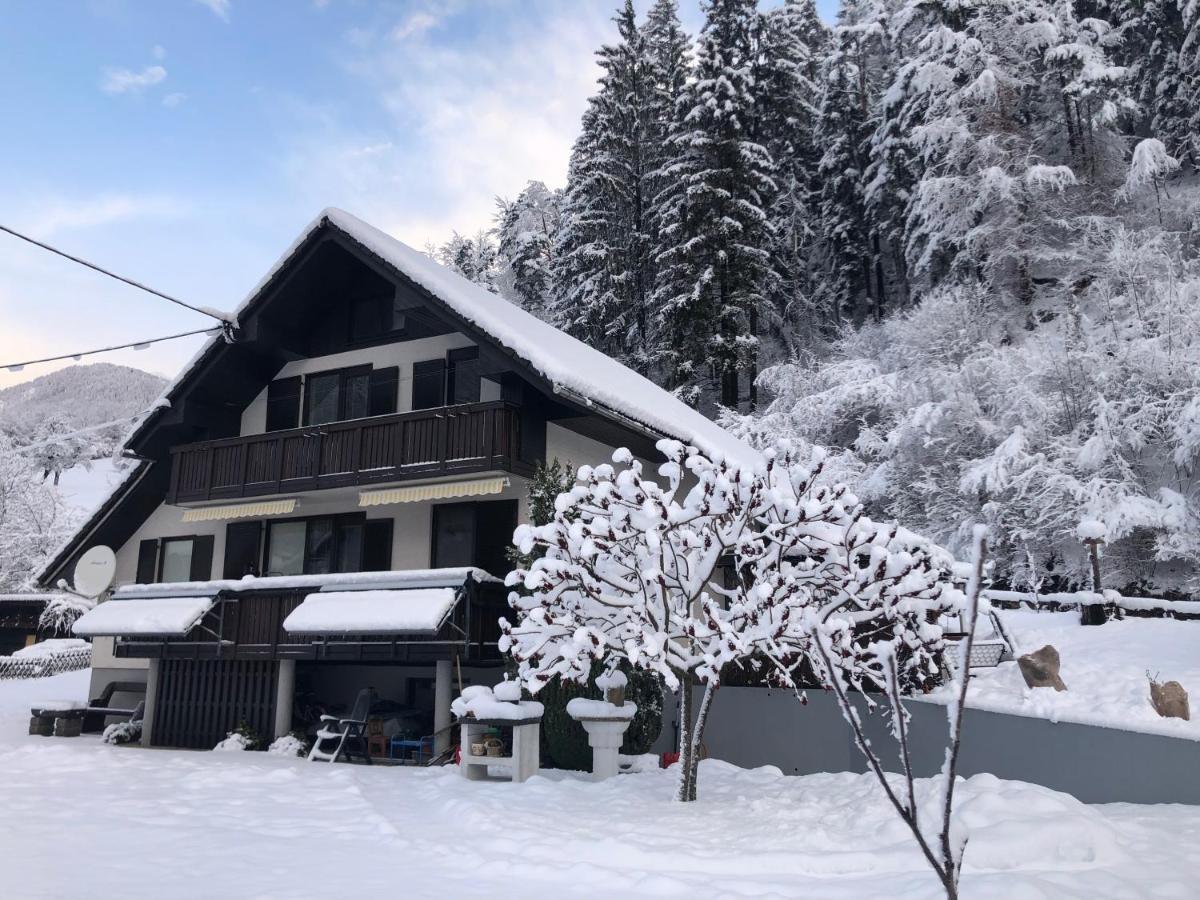 Apartmán Savadolinka House Mojstrana Exteriér fotografie