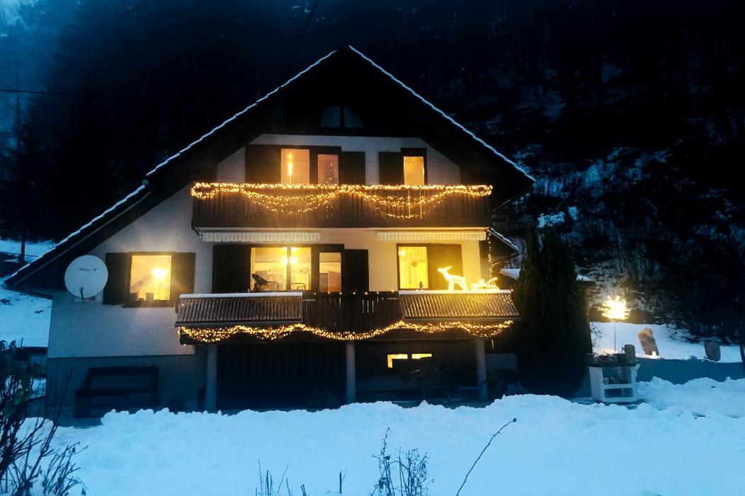 Apartmán Savadolinka House Mojstrana Exteriér fotografie