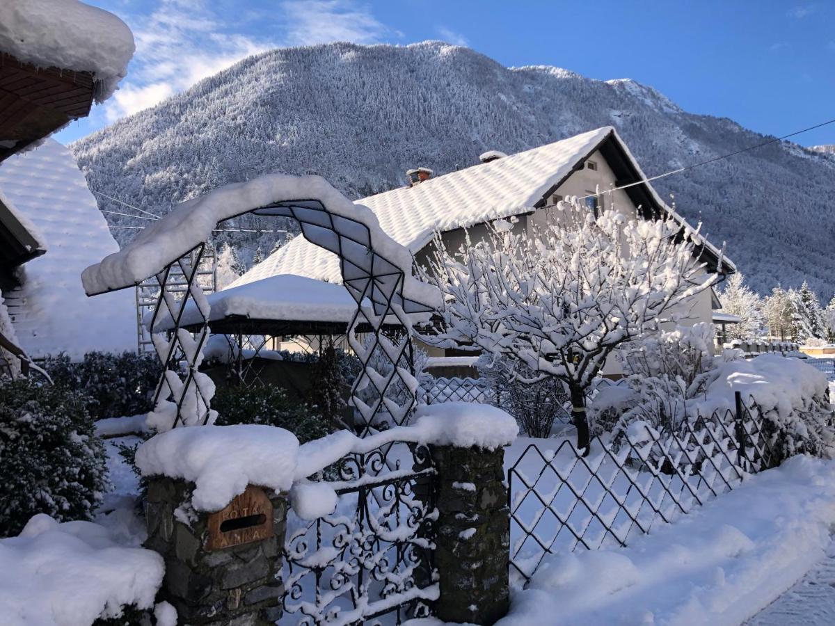 Apartmán Savadolinka House Mojstrana Exteriér fotografie