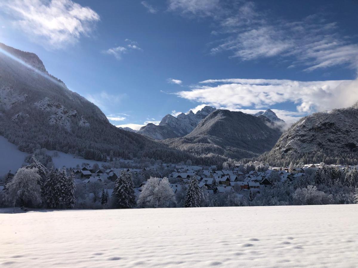 Apartmán Savadolinka House Mojstrana Exteriér fotografie