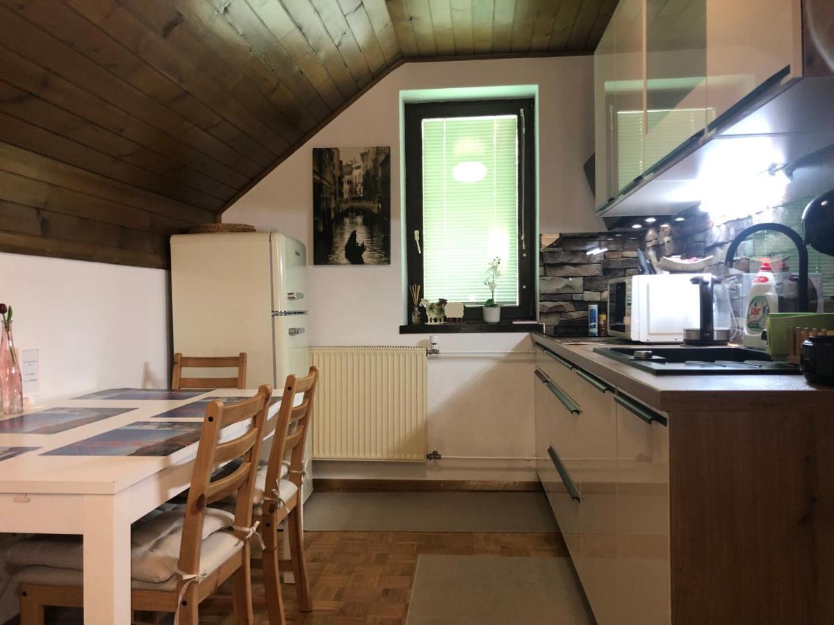 Apartmán Savadolinka House Mojstrana Exteriér fotografie