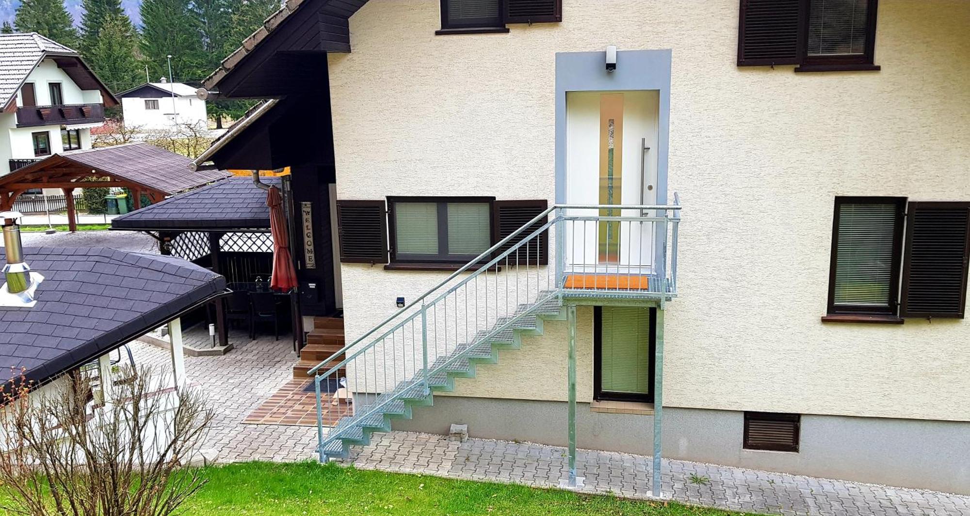 Apartmán Savadolinka House Mojstrana Pokoj fotografie