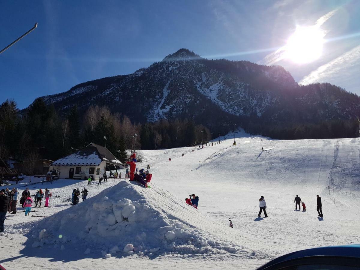 Apartmán Savadolinka House Mojstrana Exteriér fotografie
