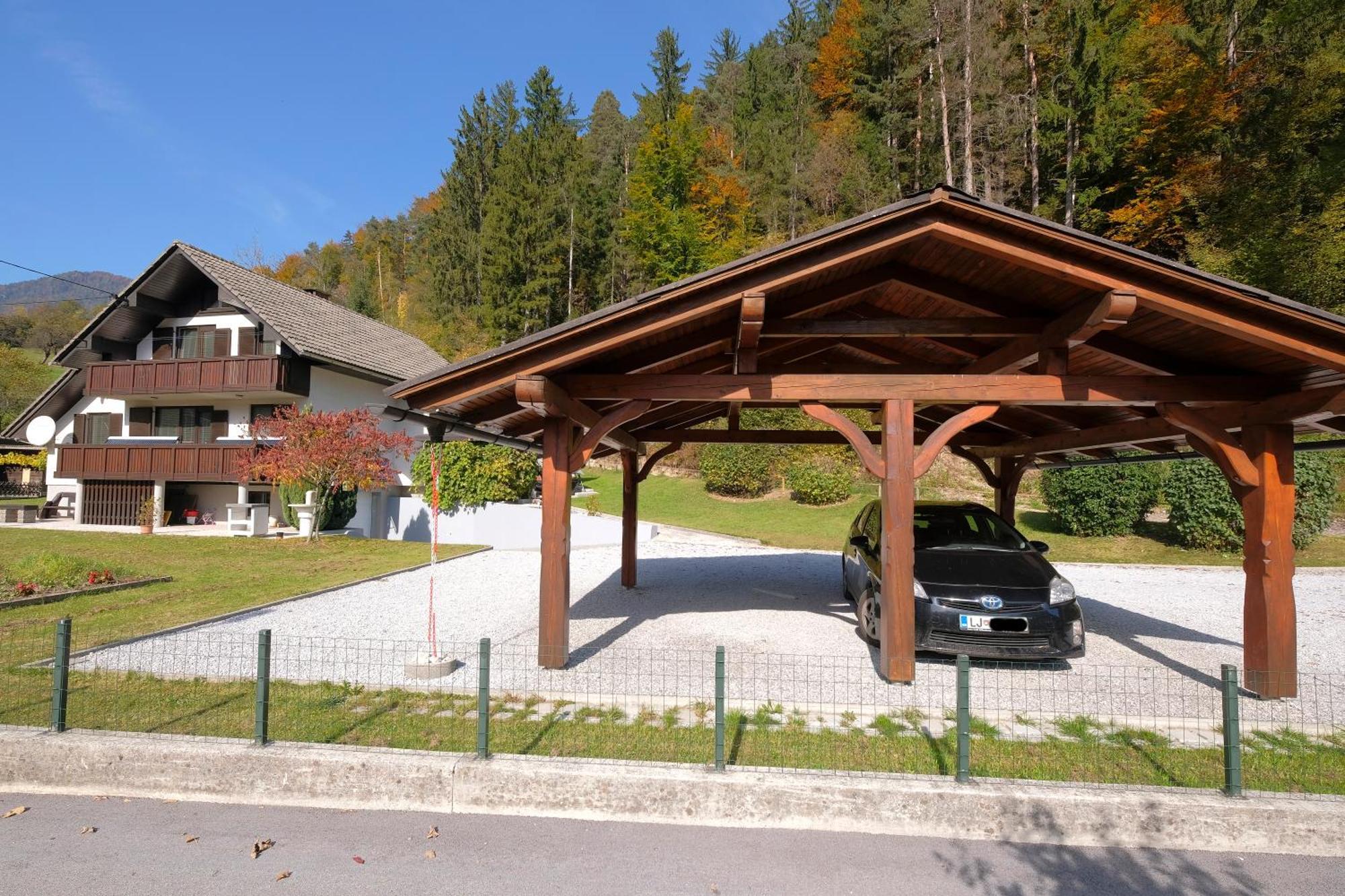 Apartmán Savadolinka House Mojstrana Exteriér fotografie