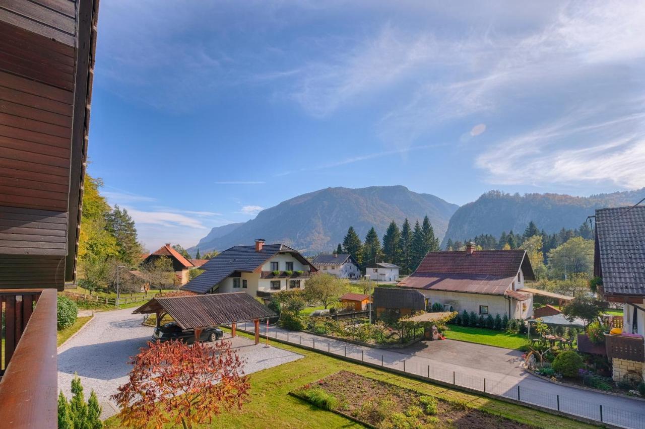 Apartmán Savadolinka House Mojstrana Exteriér fotografie