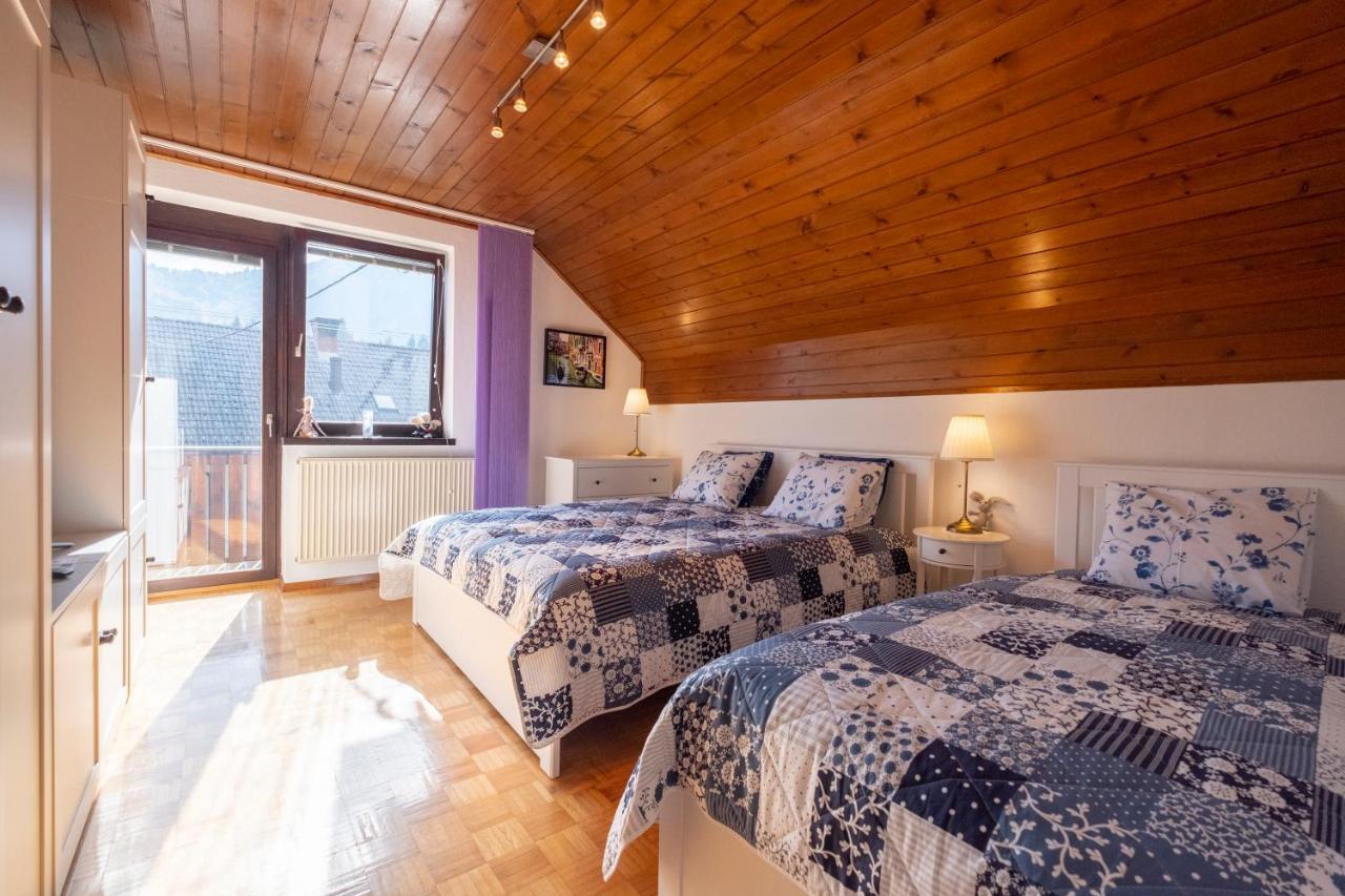 Apartmán Savadolinka House Mojstrana Exteriér fotografie