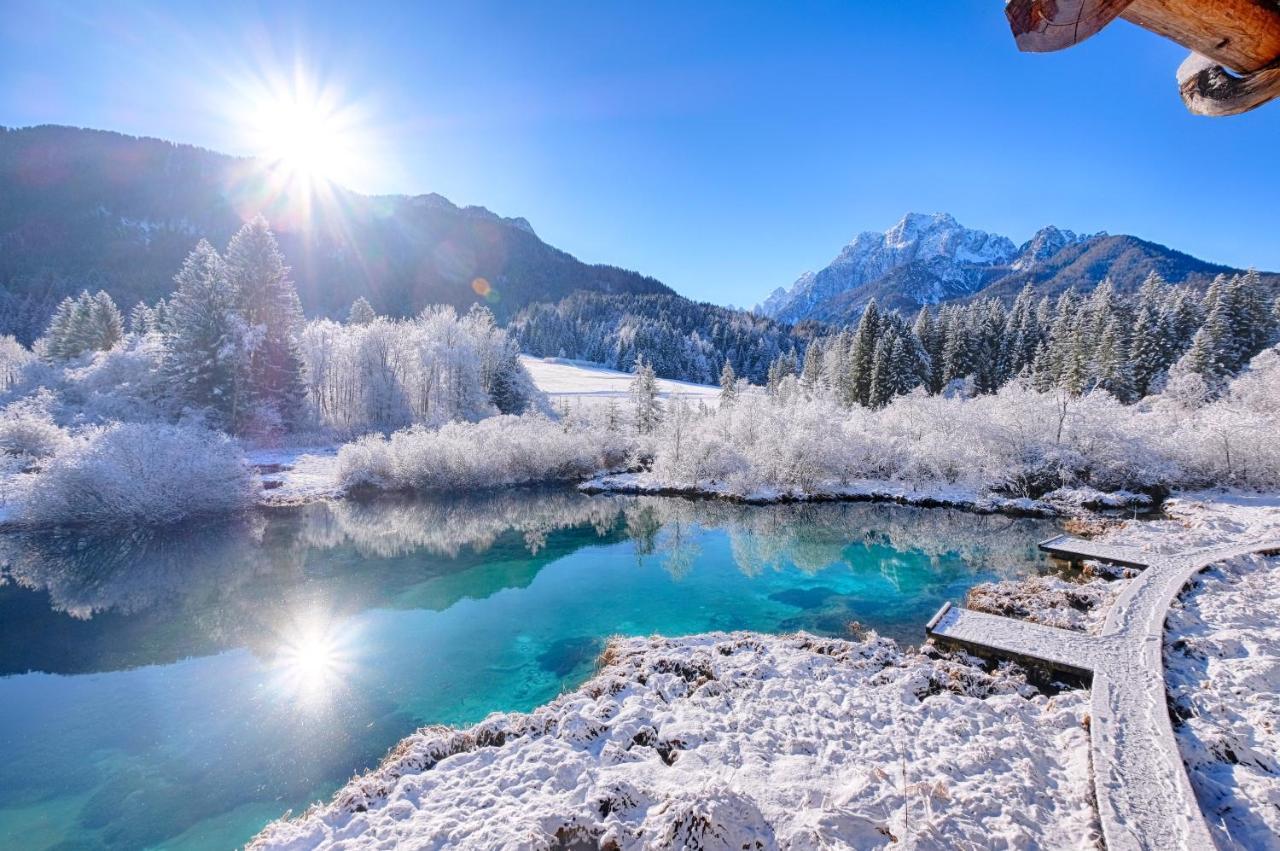 Apartmán Savadolinka House Mojstrana Exteriér fotografie
