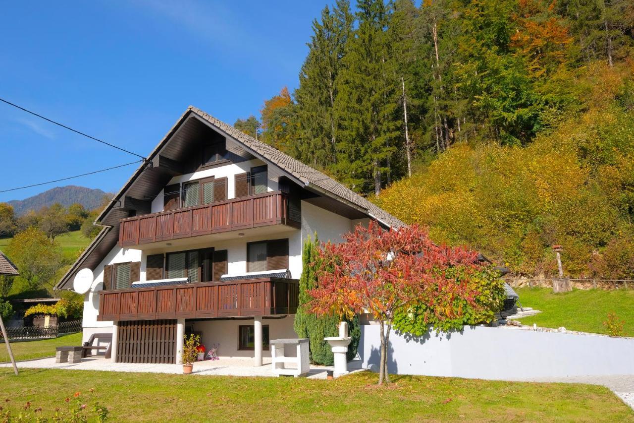 Apartmán Savadolinka House Mojstrana Exteriér fotografie