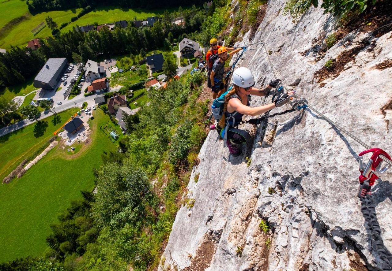 Apartmán Savadolinka House Mojstrana Exteriér fotografie