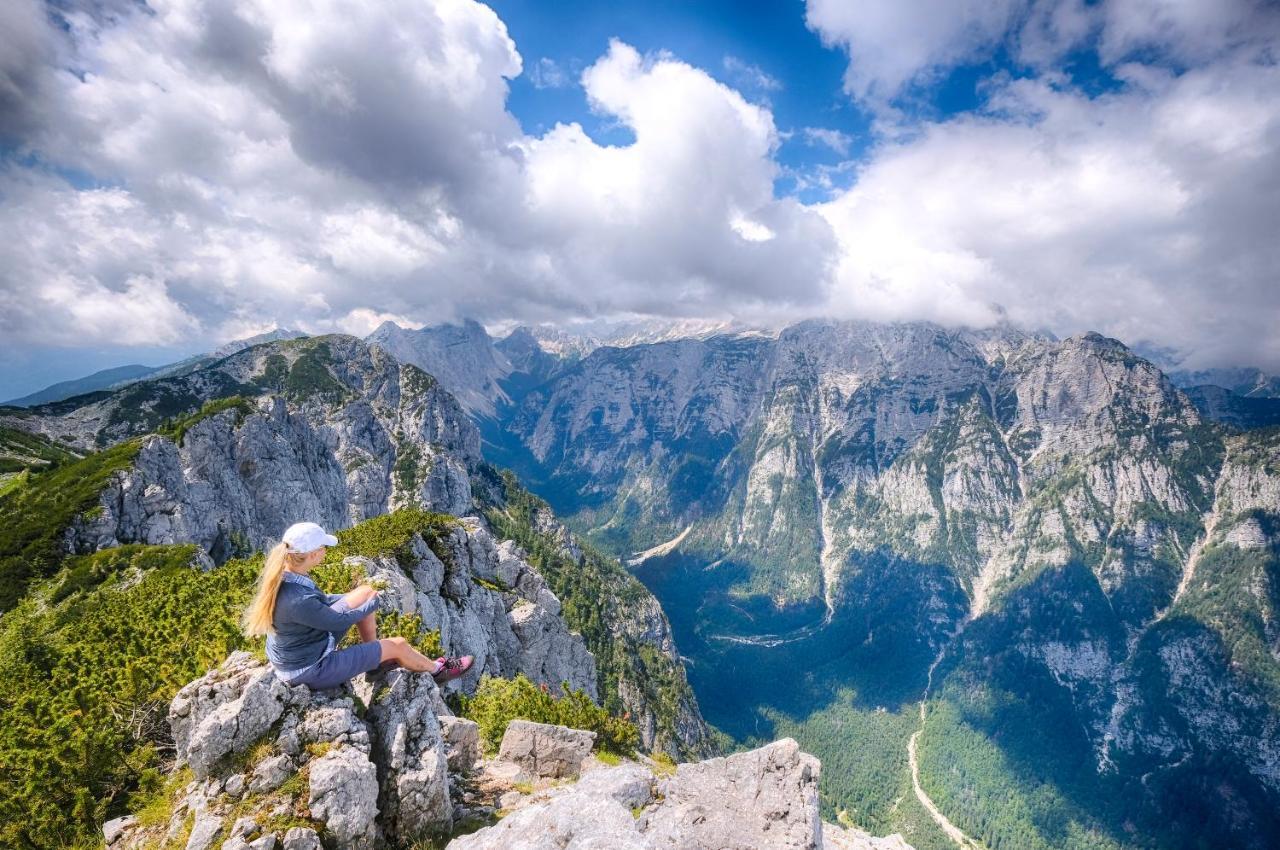 Apartmán Savadolinka House Mojstrana Exteriér fotografie